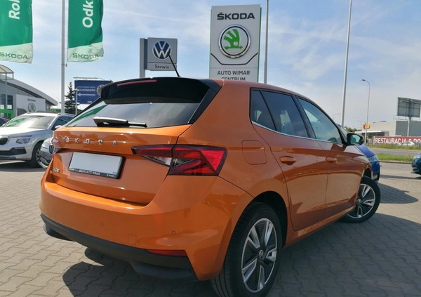 Skoda Fabia cena 84900 przebieg: 2142, rok produkcji 2023 z Miłakowo małe 172